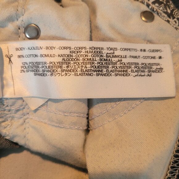 Ariat Real Denim Western Mid Rise Straight Jeans Women's Size 32 R Blue Denim - Picture 12 of 15